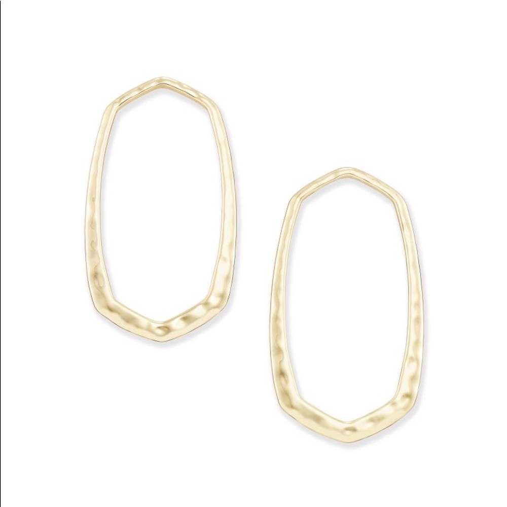 Kendra Scott Gold Earrings